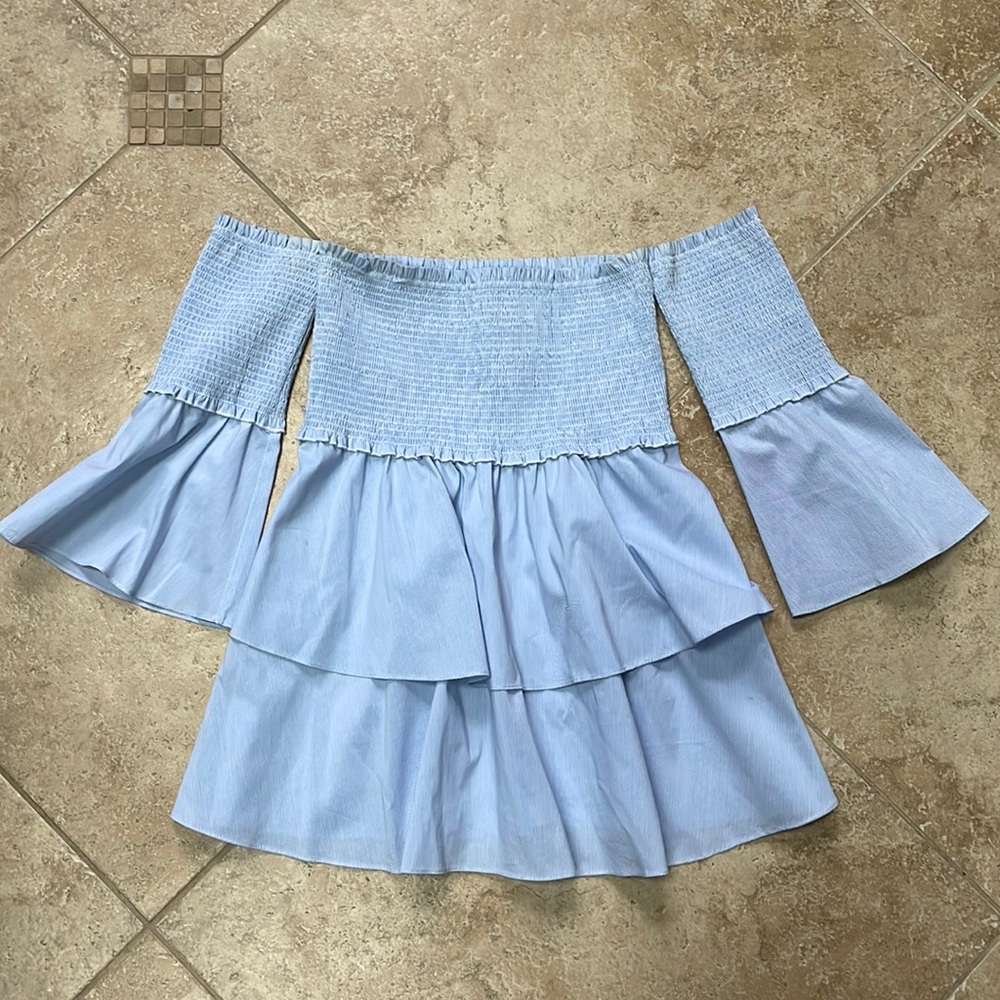 CHELSEA28 stripe top